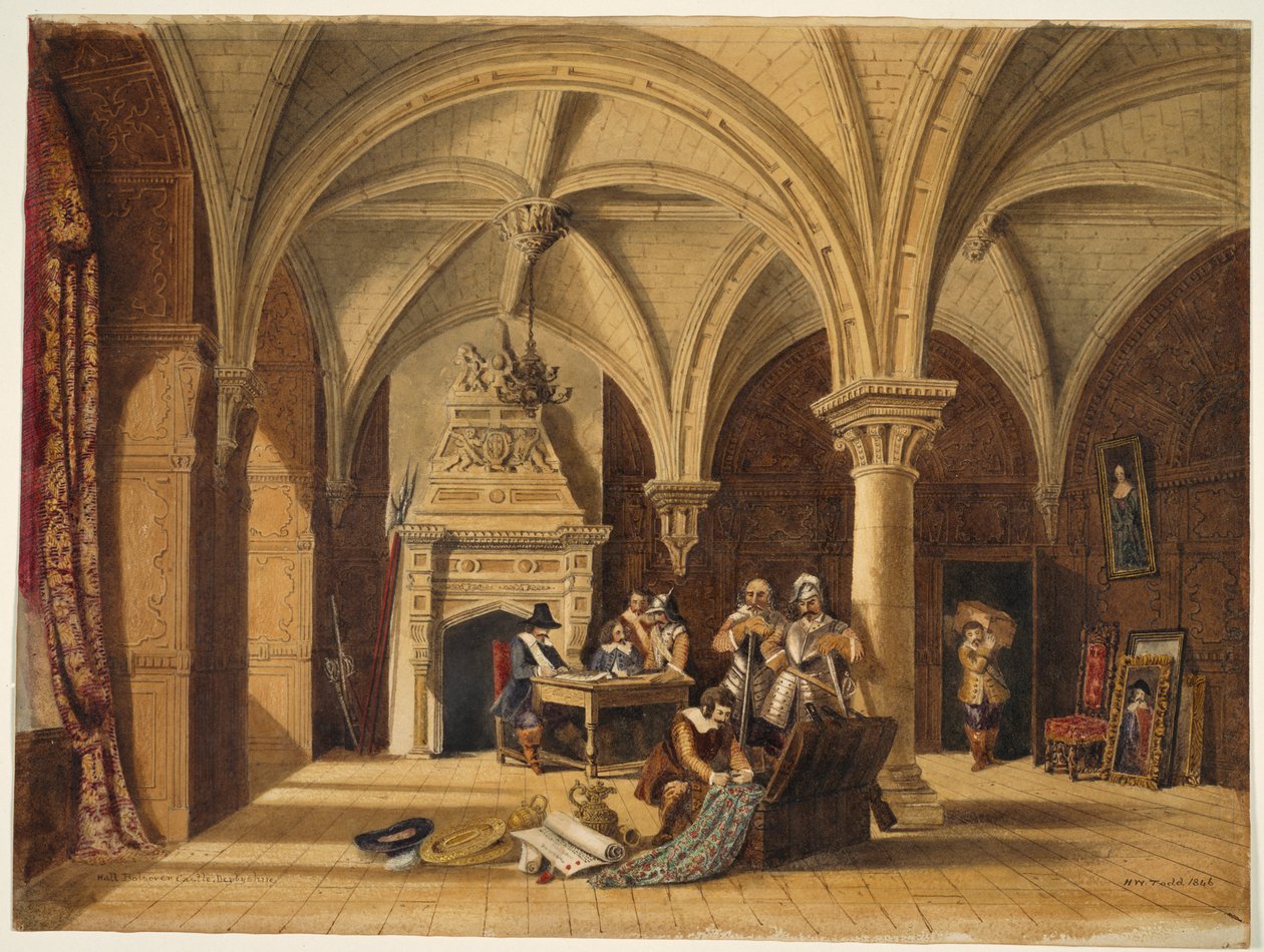 Câmara de Pilares de H. W. Todd