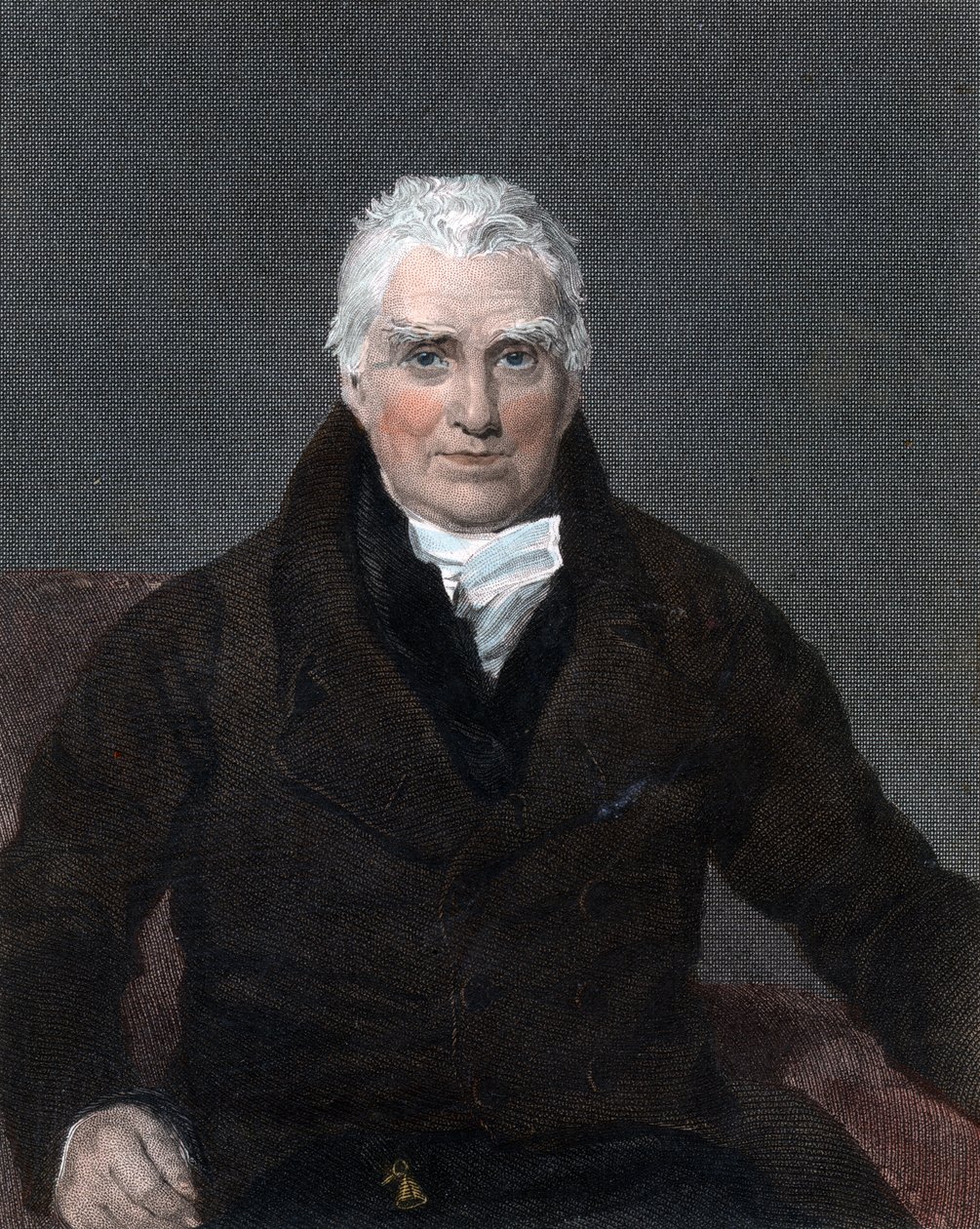 John Scott, 1º Conde de Eldon, Lord High Chancellor da Grã-Bretanha, século XIX de H Wallis