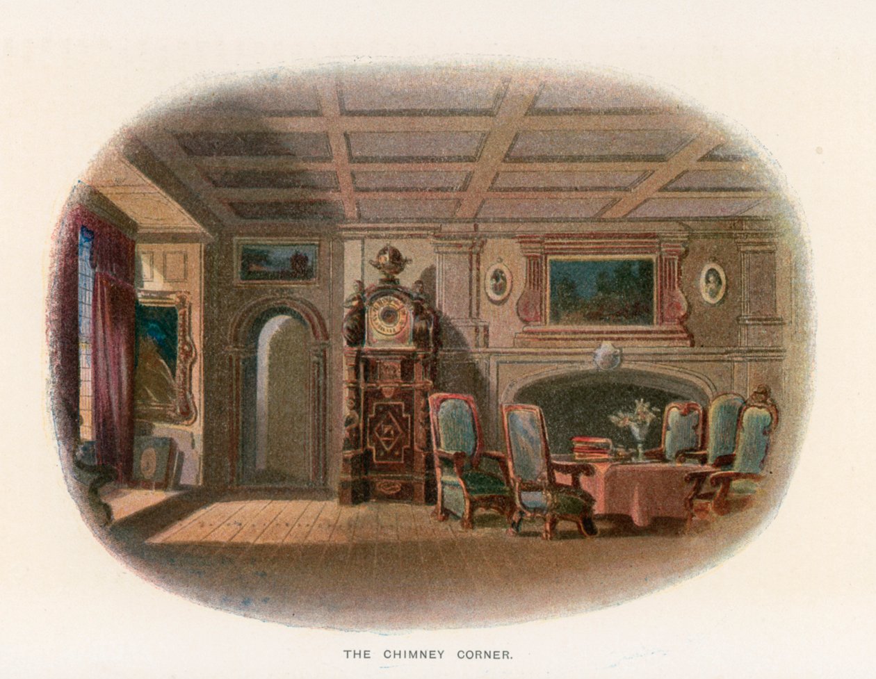 Ilustração para Pictures from Italy (litografia a cores) de Hablot Knight (1815-92) (after) Browne