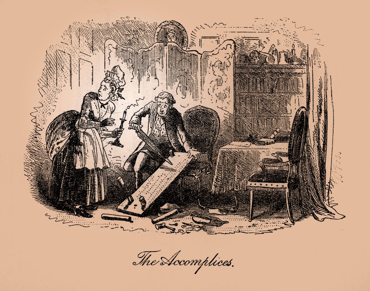 A Tale of Two Cities de Charles Dickens de Hablot Knight Browne