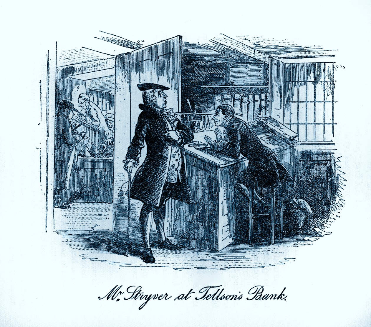 Um Conto de Duas Cidades por Charles Dickens de Hablot Knight Browne