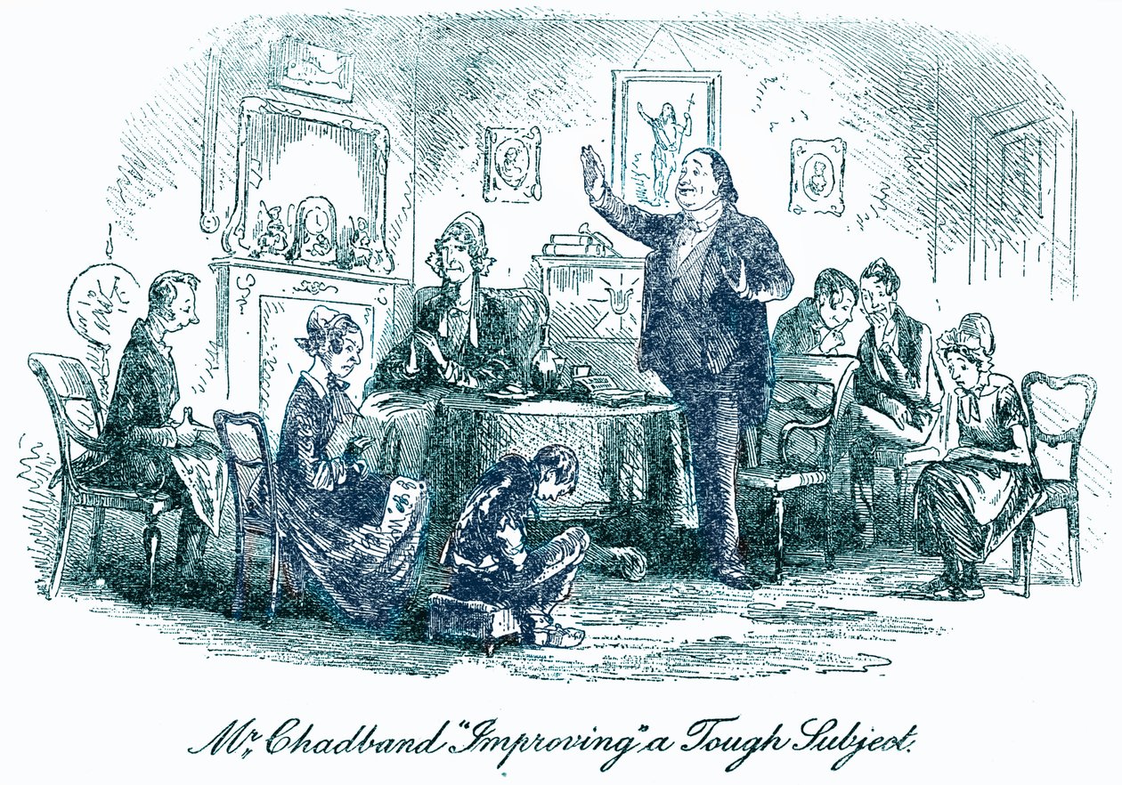 Bleak House de Hablot Knight Browne