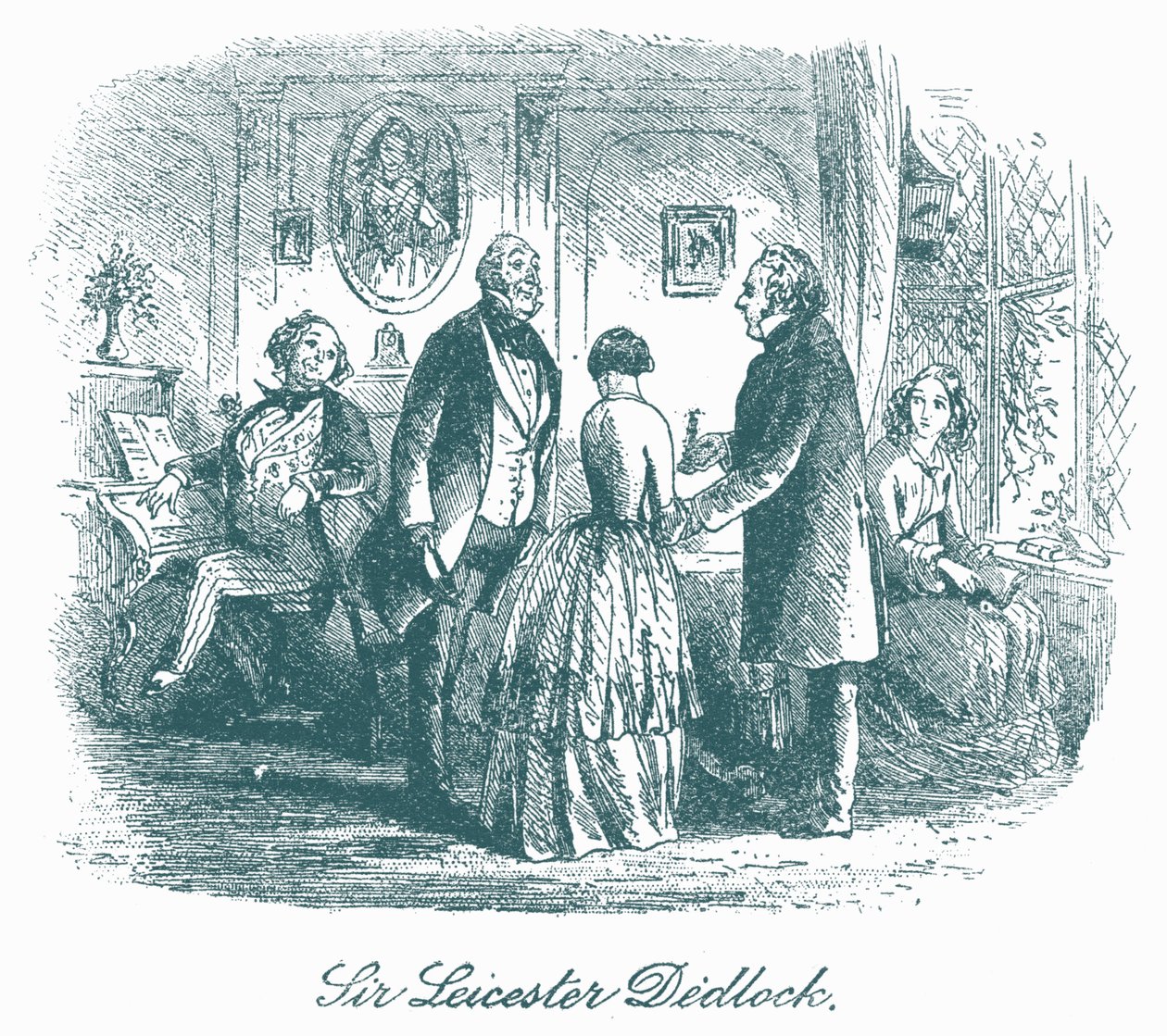 Bleak House de Hablot Knight Browne
