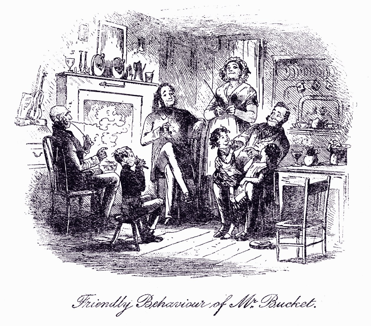 Bleak House de Hablot Knight Browne