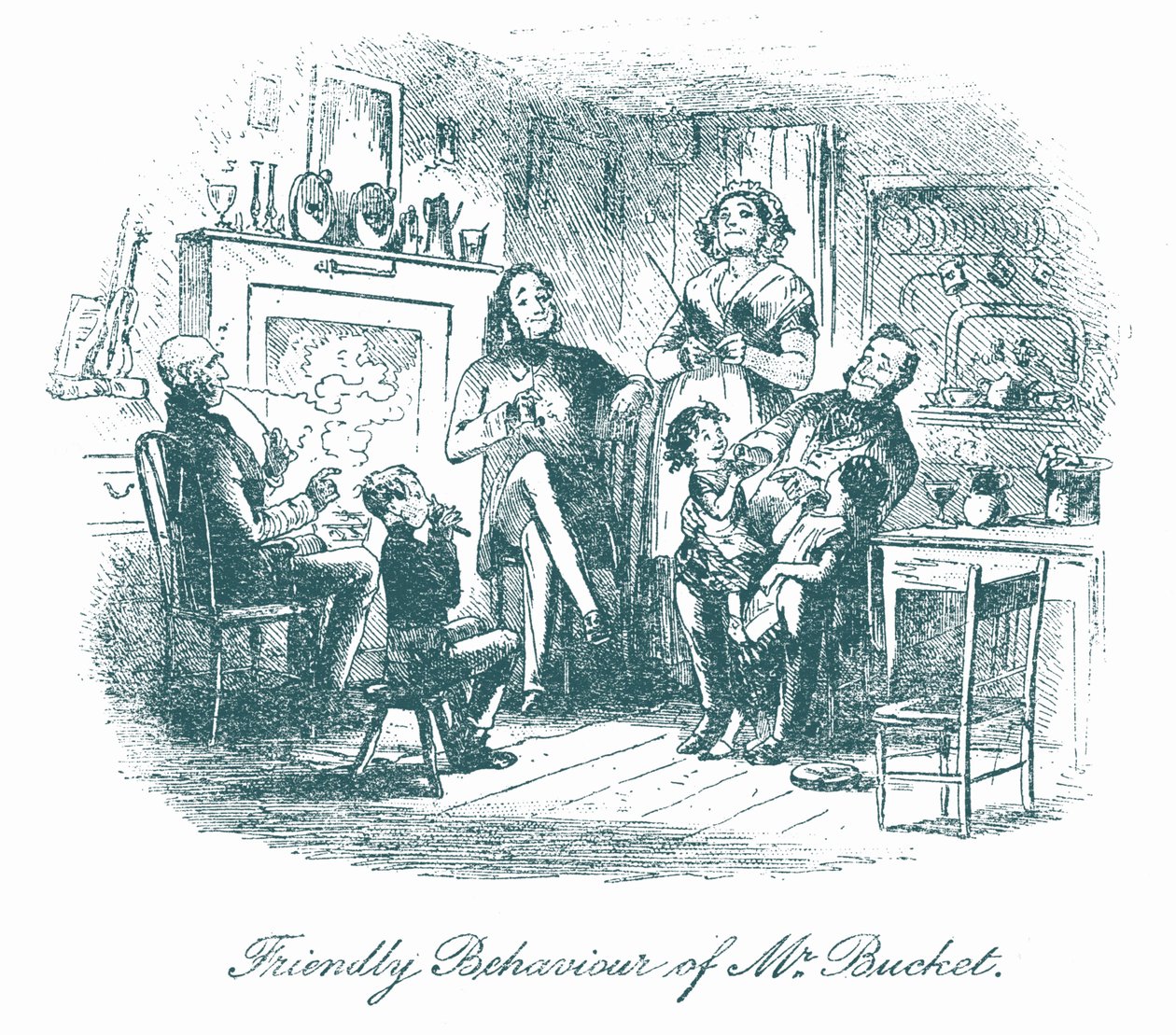 Bleak House de Hablot Knight Browne