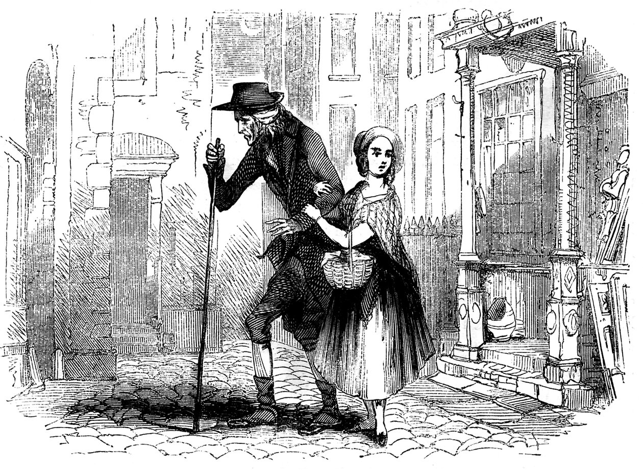 A &39;The Old Curiosity Shop&39; de Charles Dickens de Hablot Knight Browne