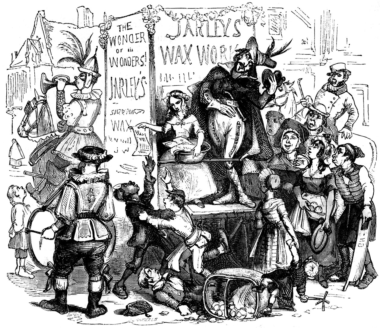 A &39;The Old Curiosity Shop&39; de Charles Dickens de Hablot Knight Browne