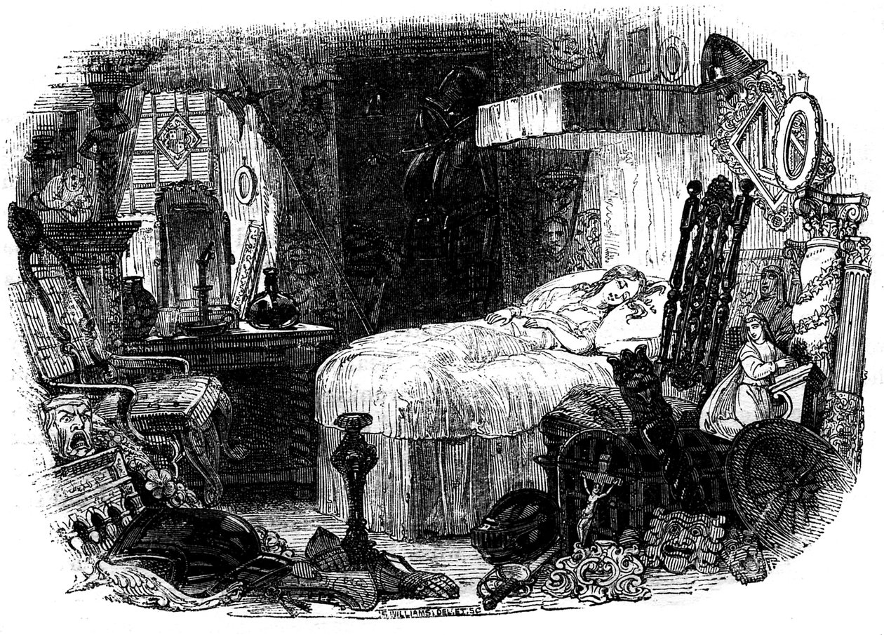 A &39;The Old Curiosity Shop&39; de Charles Dickens de Hablot Knight Browne