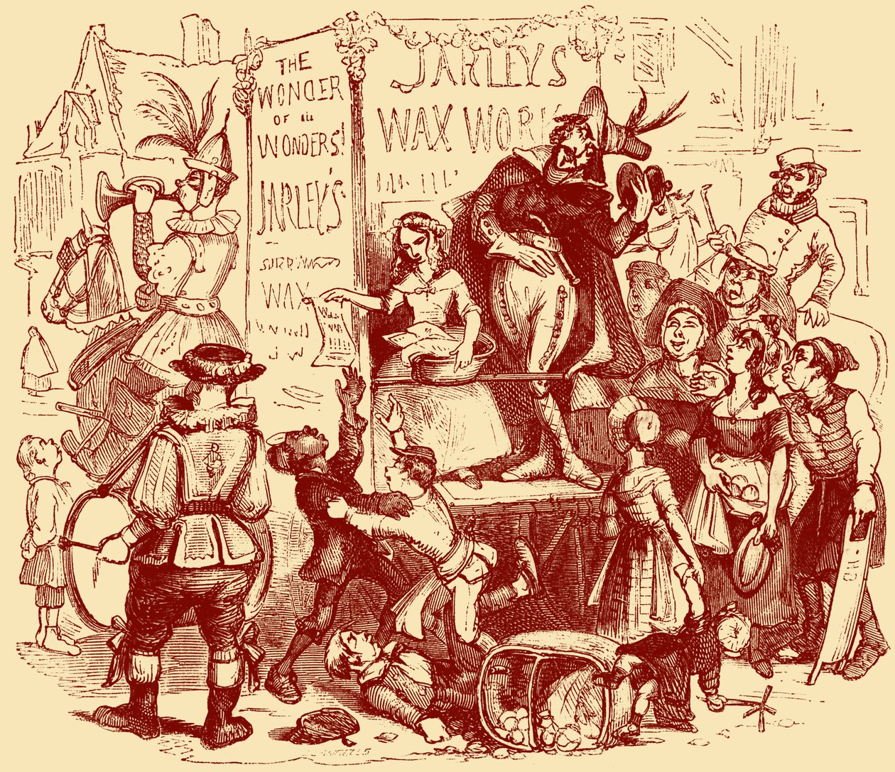 A &39;The Old Curiosity Shop&39; de Charles Dickens de Hablot Knight Browne