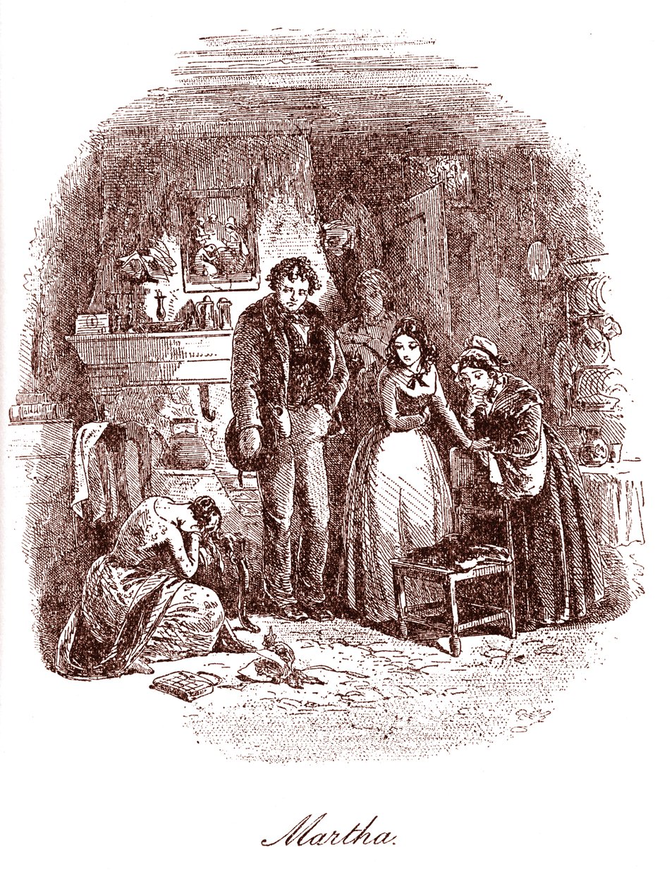 David Copperfield de Hablot Knight Browne