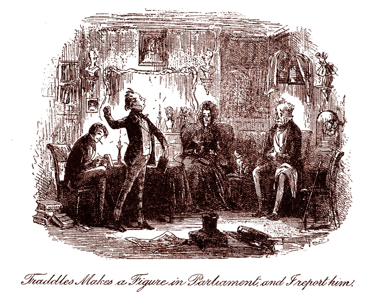 David Copperfield de Hablot Knight Browne