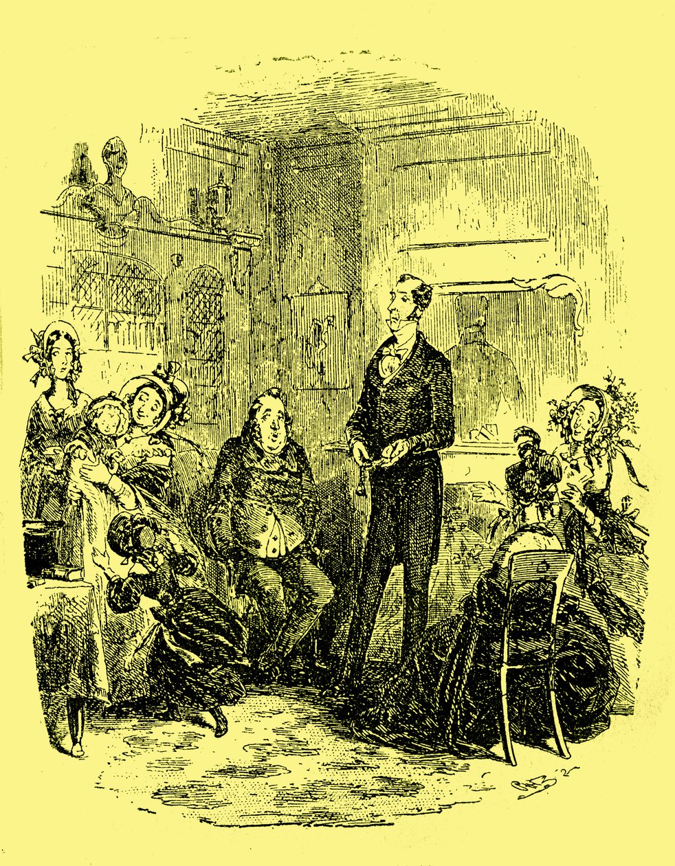 Dombey & Son de Charles Dickens de Hablot Knight Browne