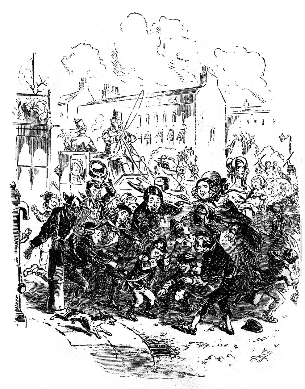 Dombey & Son de Charles Dickens de Hablot Knight Browne