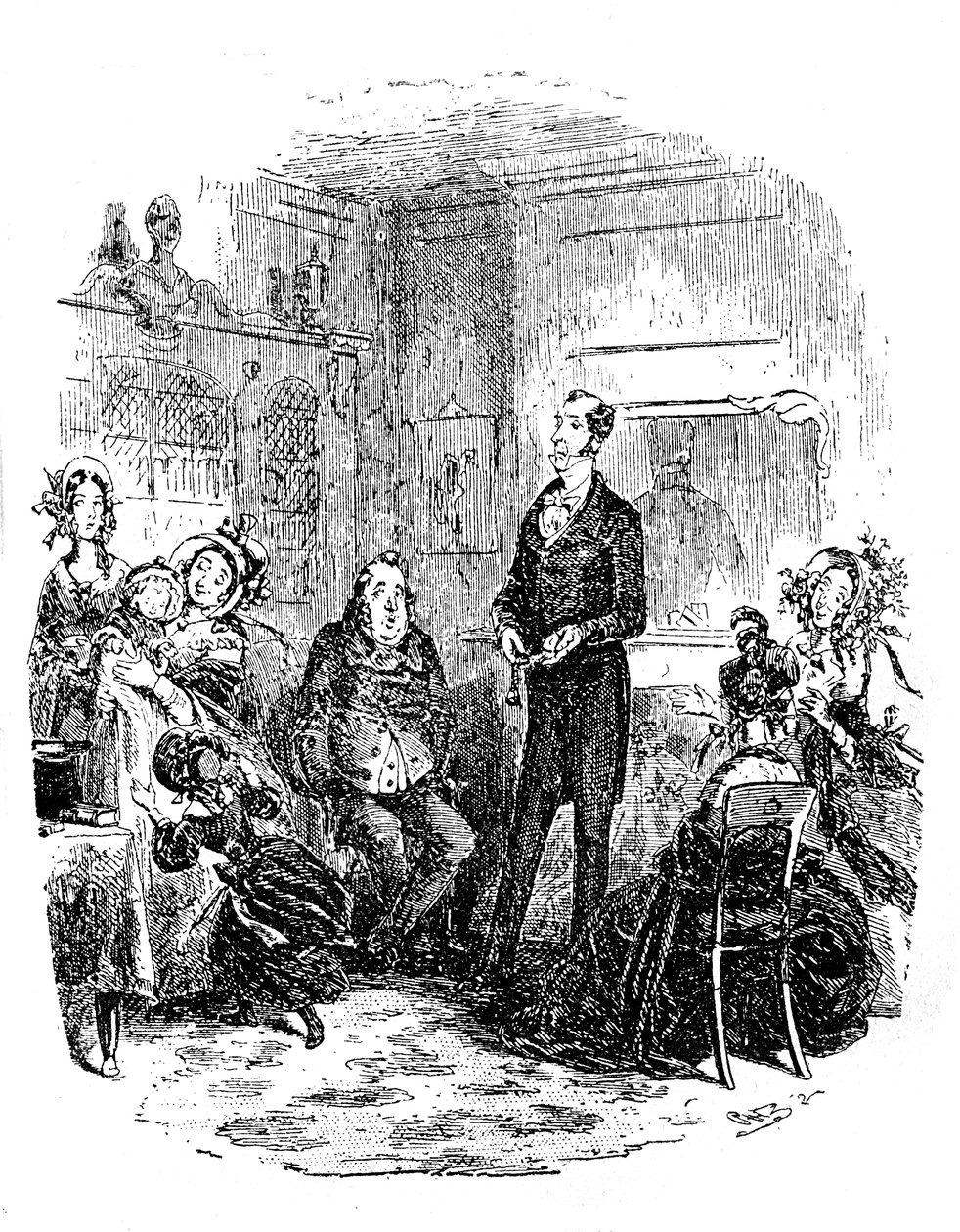 Dombey & Son de Charles Dickens de Hablot Knight Browne