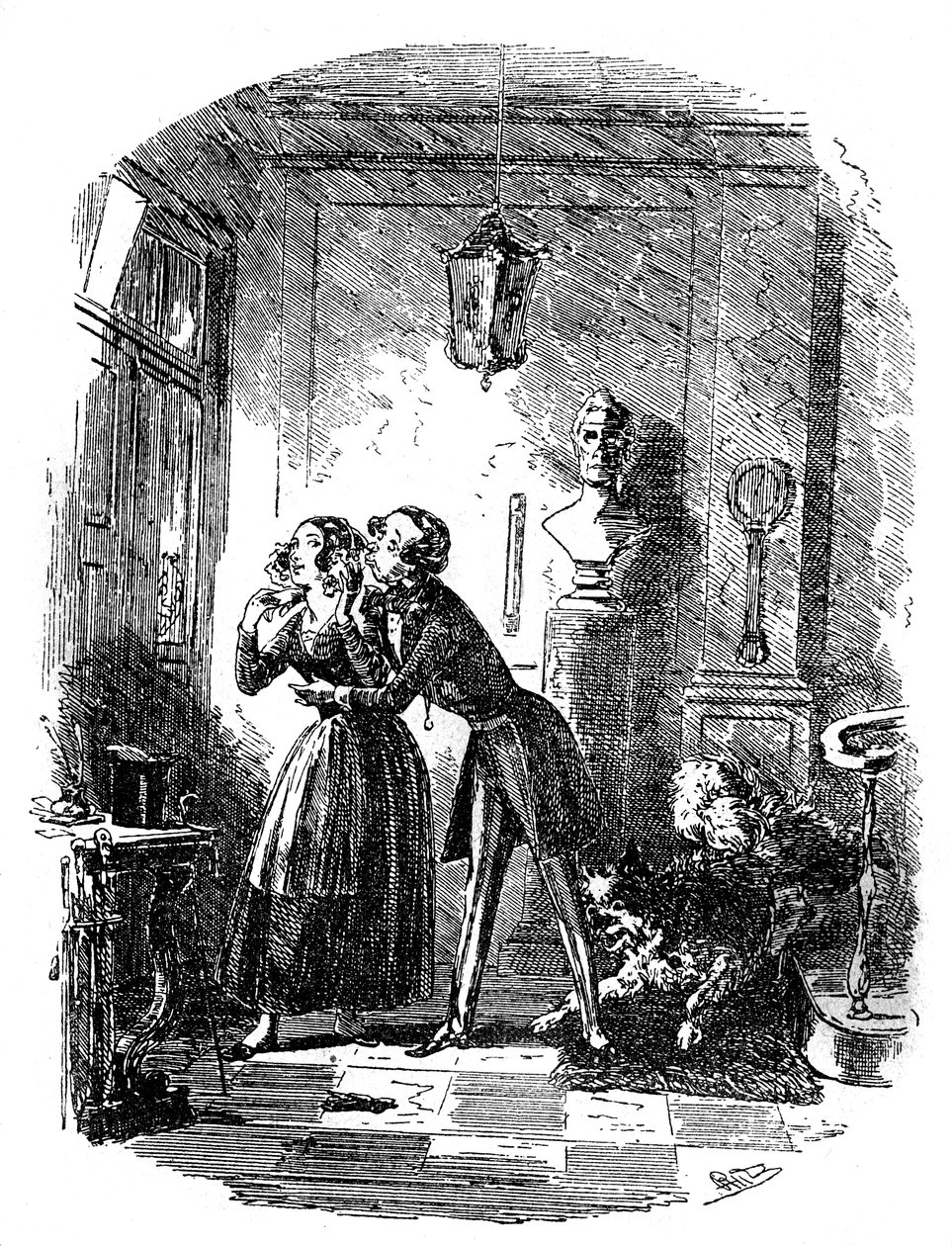 Dombey & Son de Charles Dickens de Hablot Knight Browne