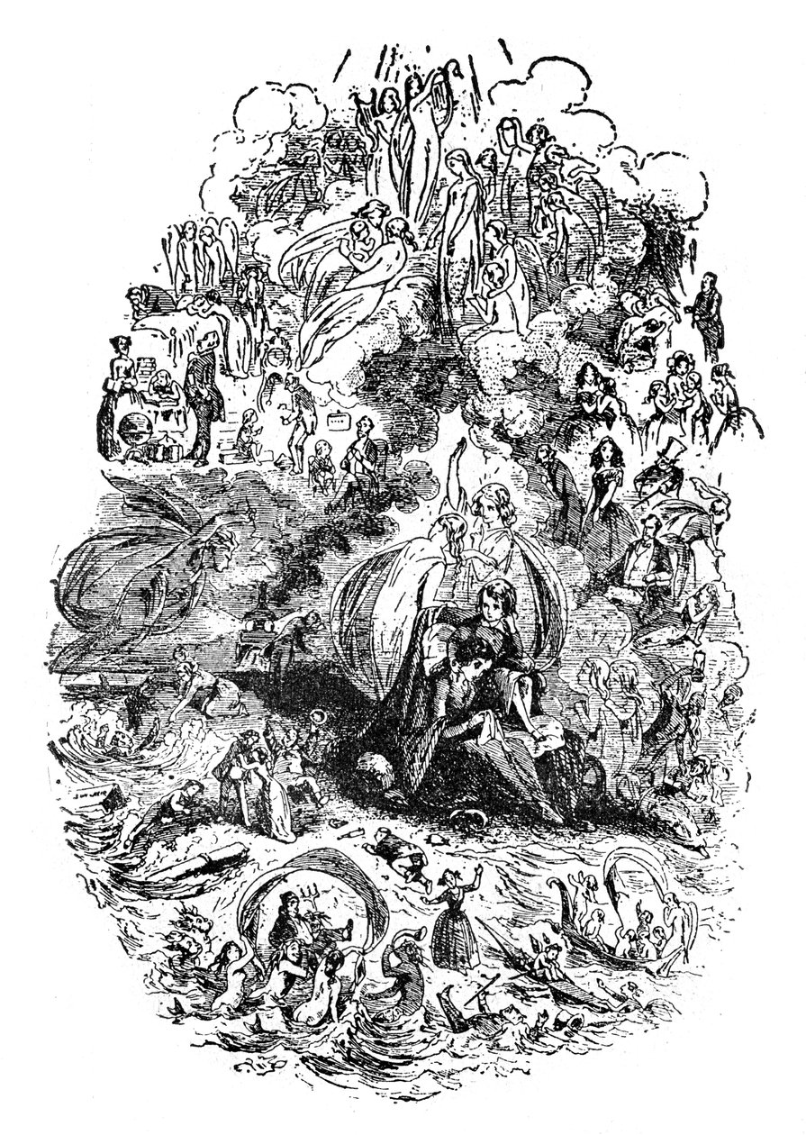 Dombey & Son de Charles Dickens de Hablot Knight Browne
