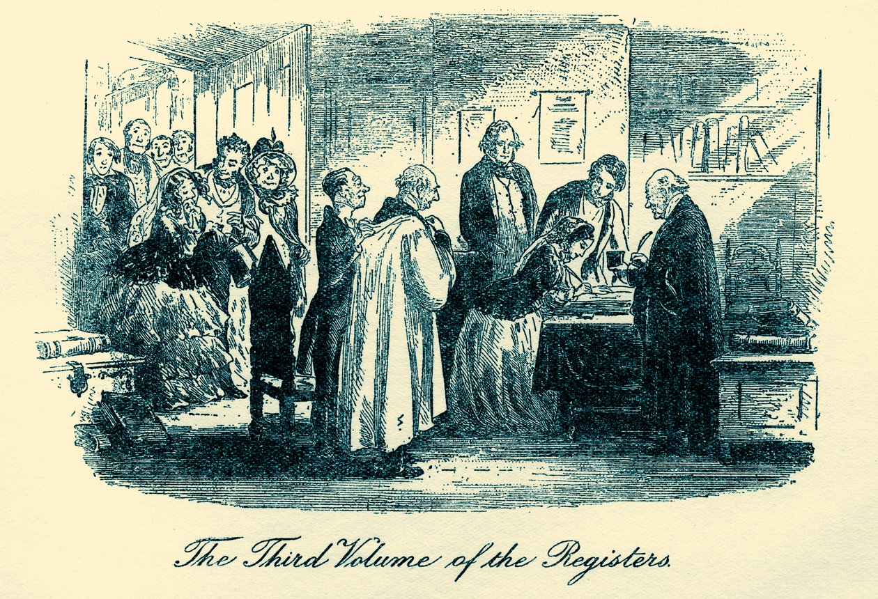 Little Dorrit - de Hablot Knight Browne