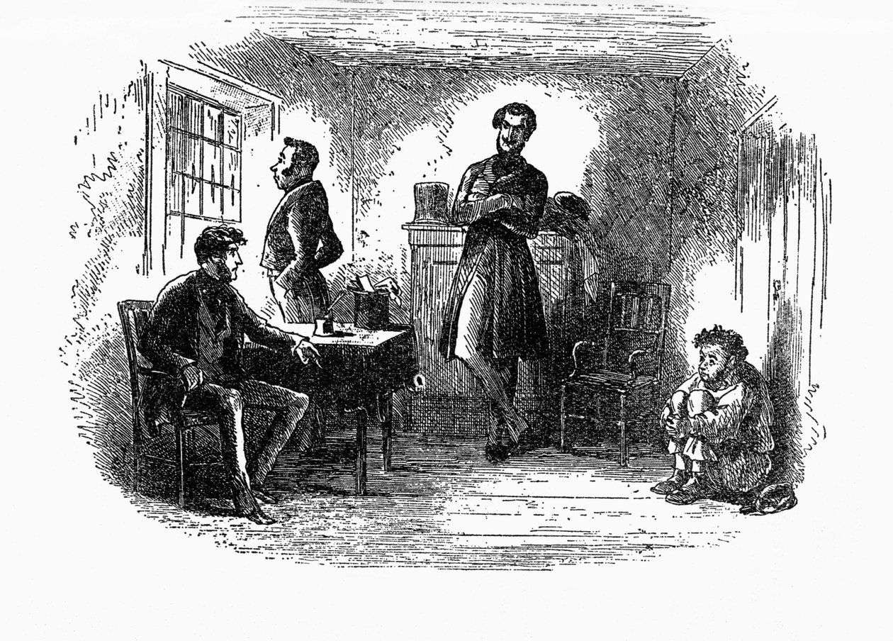Little Dorrit - de Hablot Knight Browne