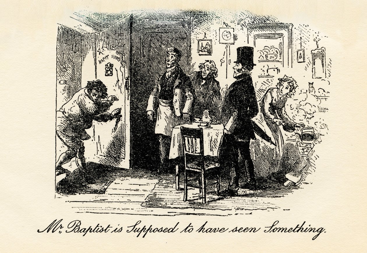 Little Dorrit - de Hablot Knight Browne