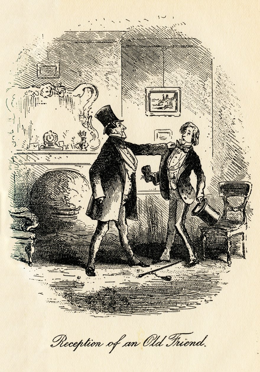 Little Dorrit - de Hablot Knight Browne
