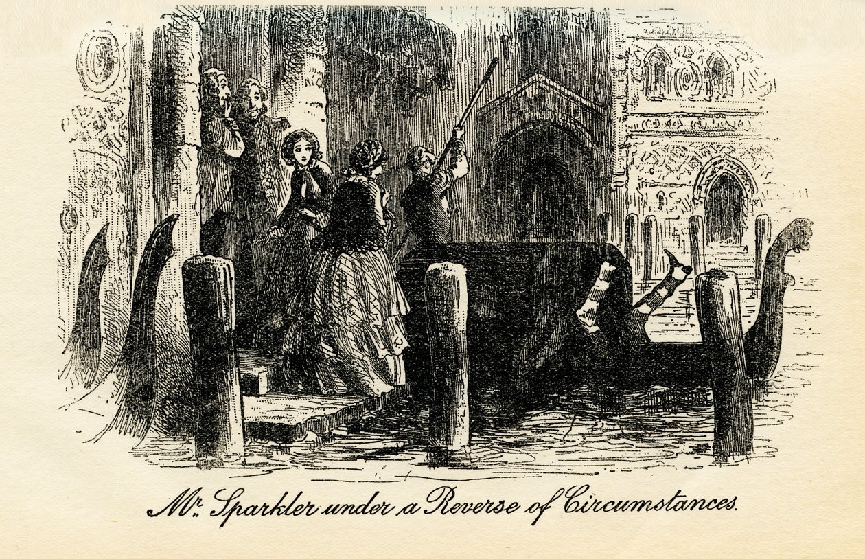 Little Dorrit - de Hablot Knight Browne
