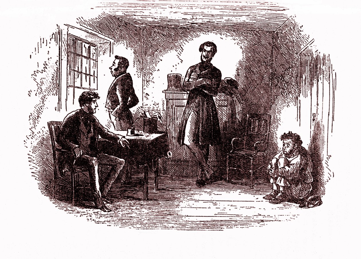 Little Dorrit - de Hablot Knight Browne