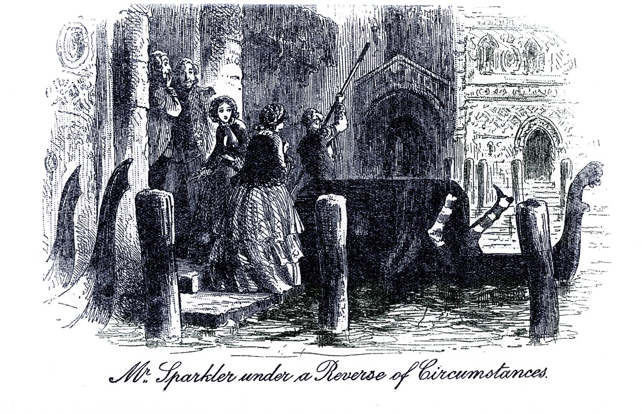 Little Dorrit - de Hablot Knight Browne