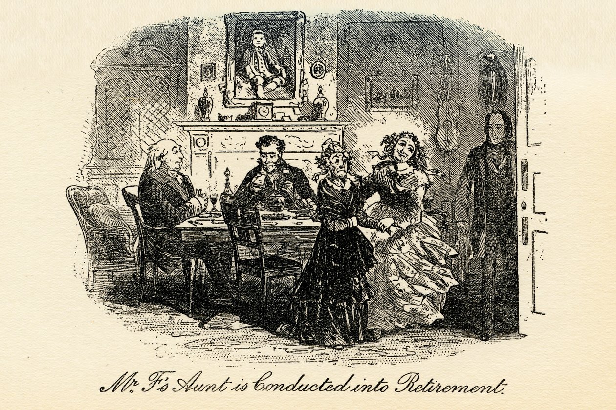 Little Dorrit - de Hablot Knight Browne