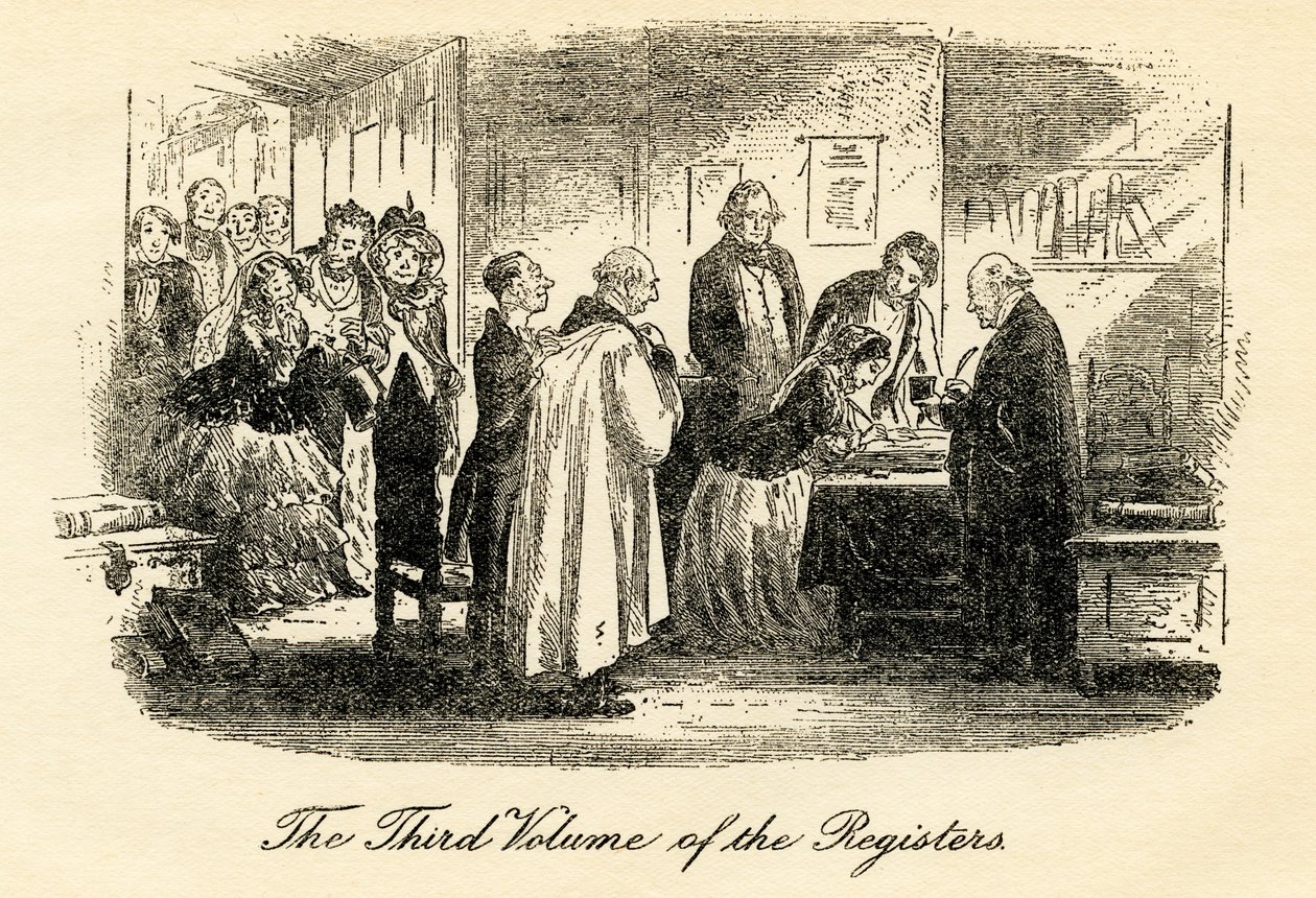 Little Dorrit - de Hablot Knight Browne