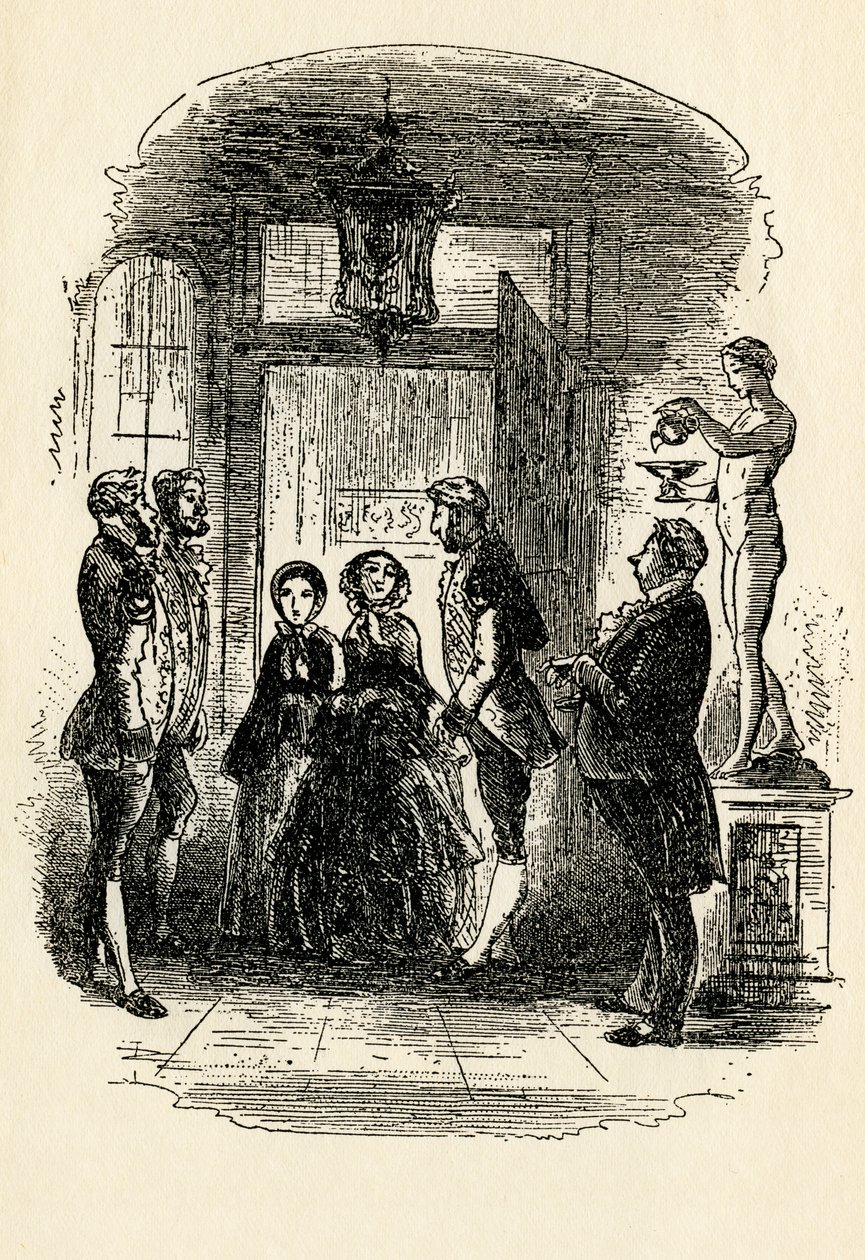 Little Dorrit - de Hablot Knight Browne