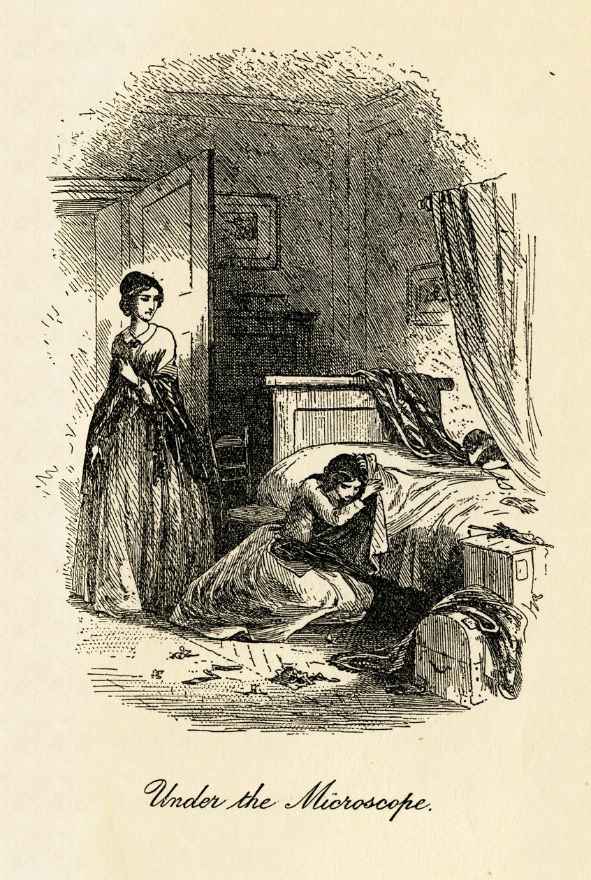 Little Dorrit - de Hablot Knight Browne
