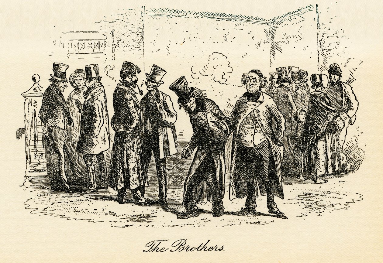 Little Dorrit - de Hablot Knight Browne