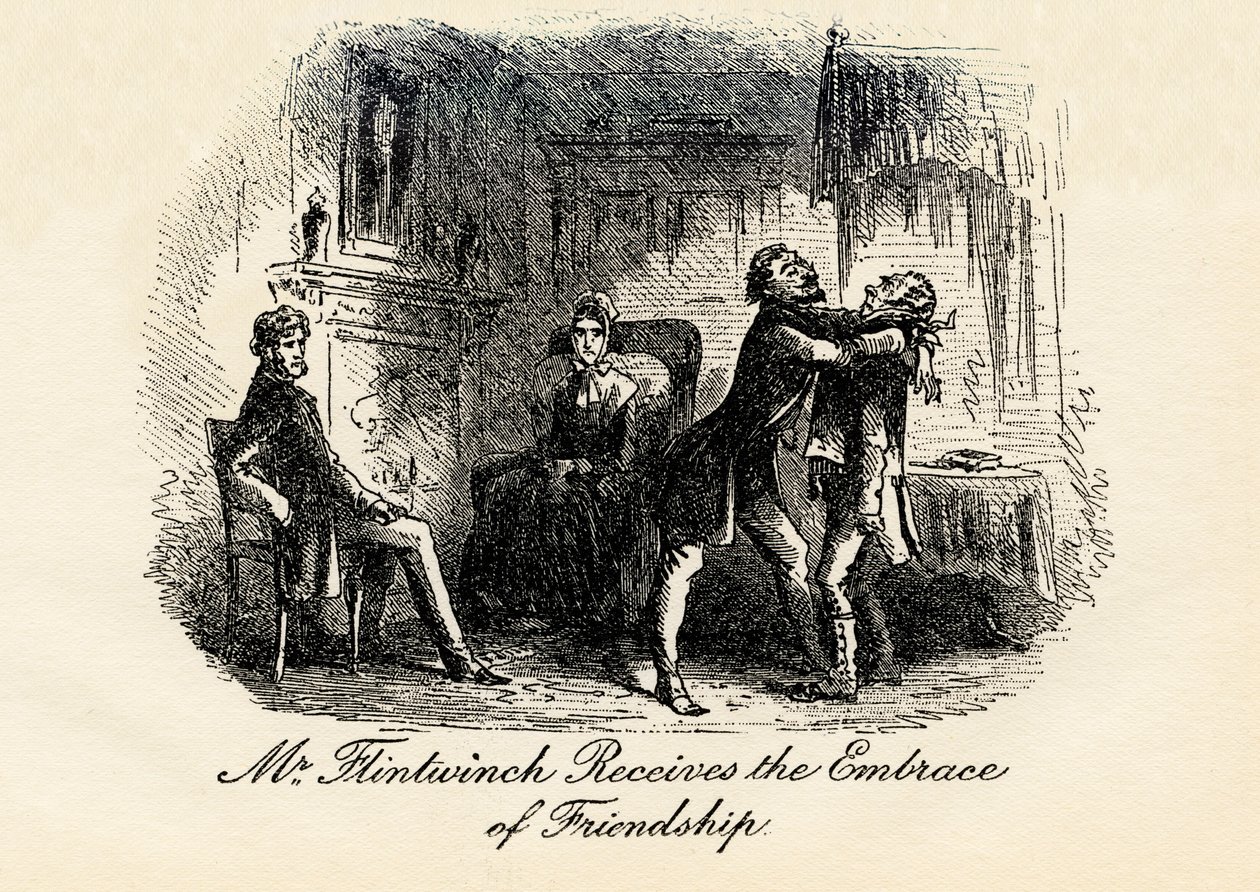 Little Dorrit - de Hablot Knight Browne