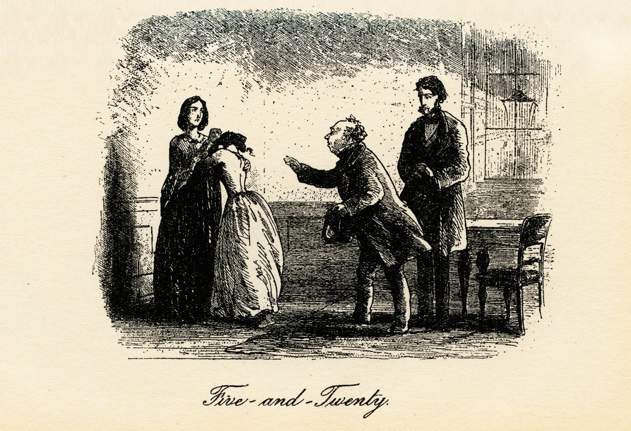 Little Dorrit - de Hablot Knight Browne