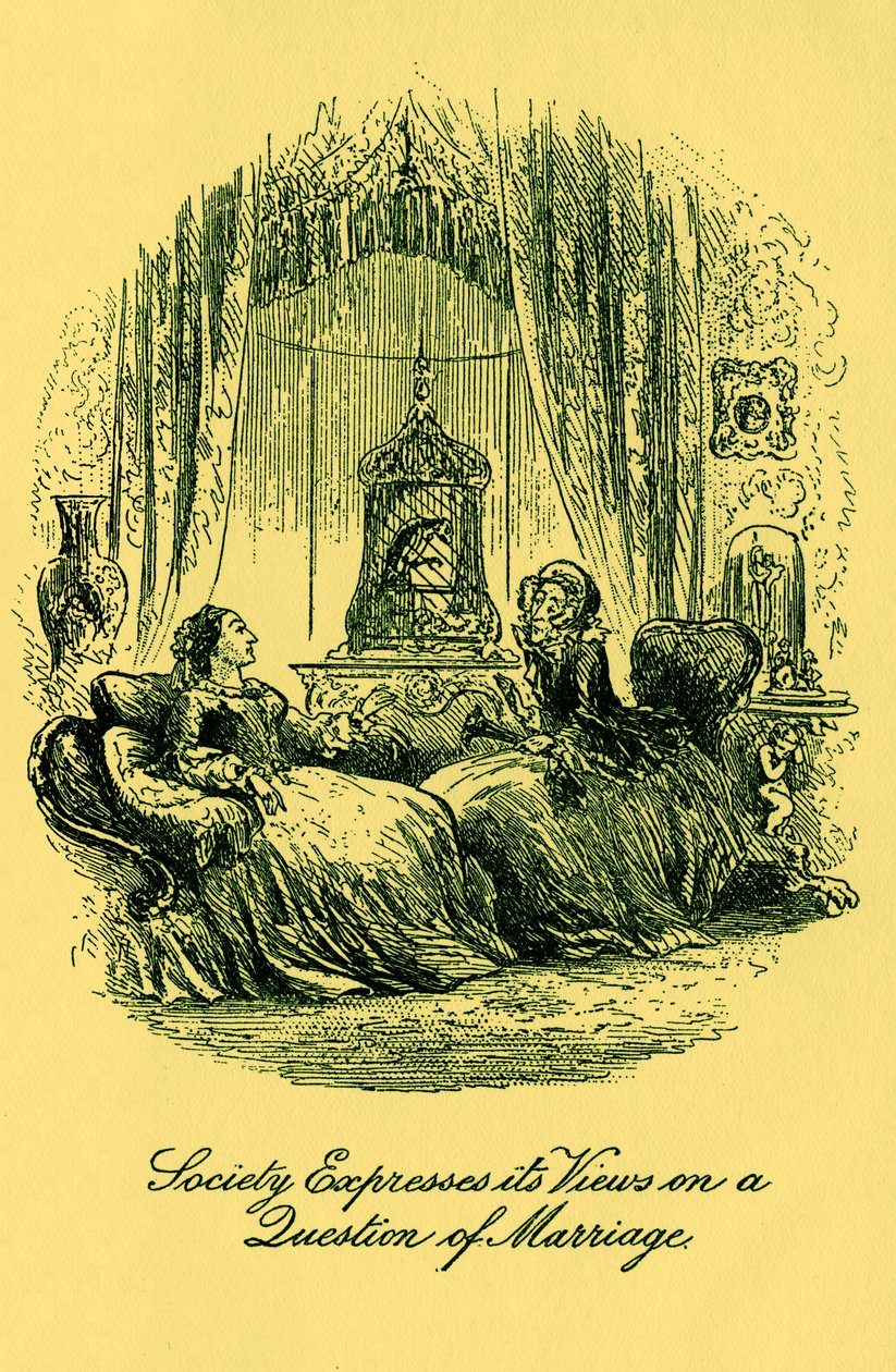 Little Dorrit - de Hablot Knight Browne