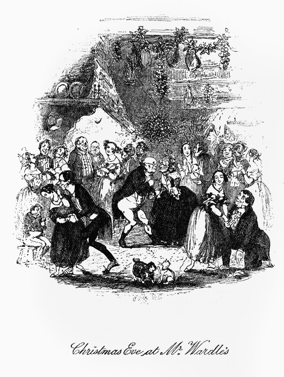 "Os papéis Pickwick" - de Hablot Knight Browne