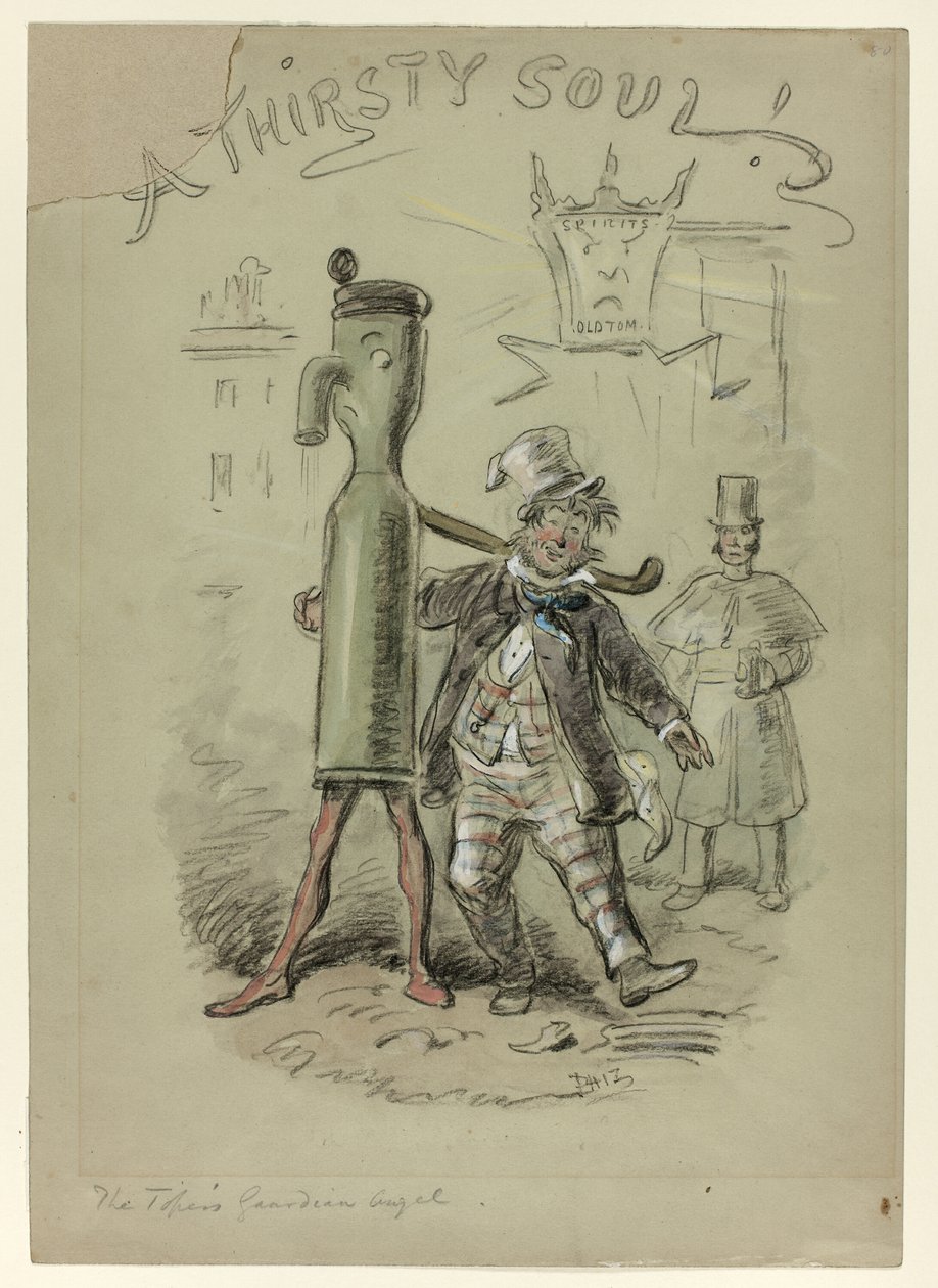 Uma alma sedenta de Hablot Knight Browne