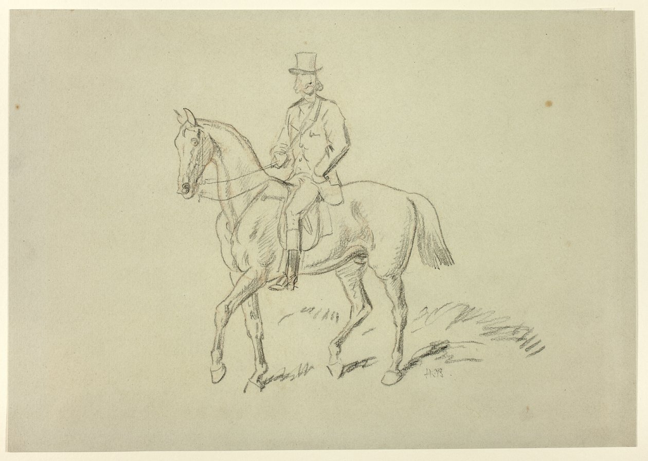 Cavaleiro de Hablot Knight Browne