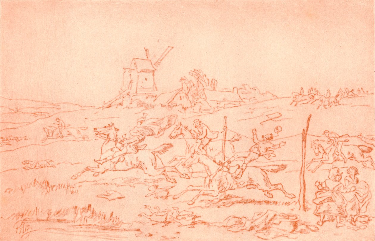 Lavagem de louças !, c1860, 1922 de Hablot Knight Browne