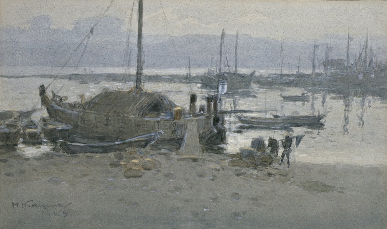 Porto de Tanabe de Hachir Nakagawa