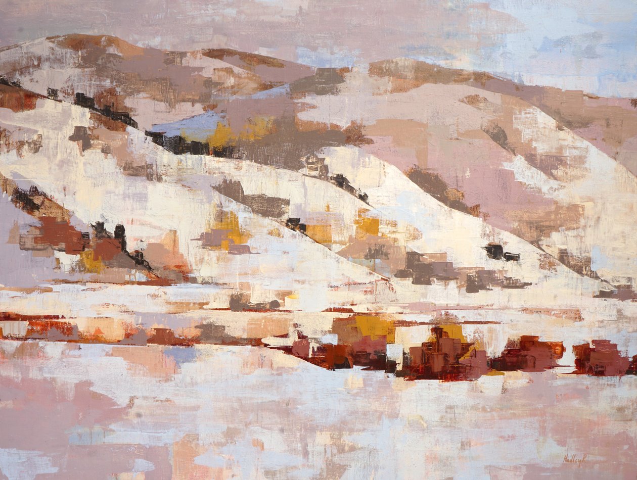 Avant, c. 2012 (óleo sobre tela) de Hadley Rampton