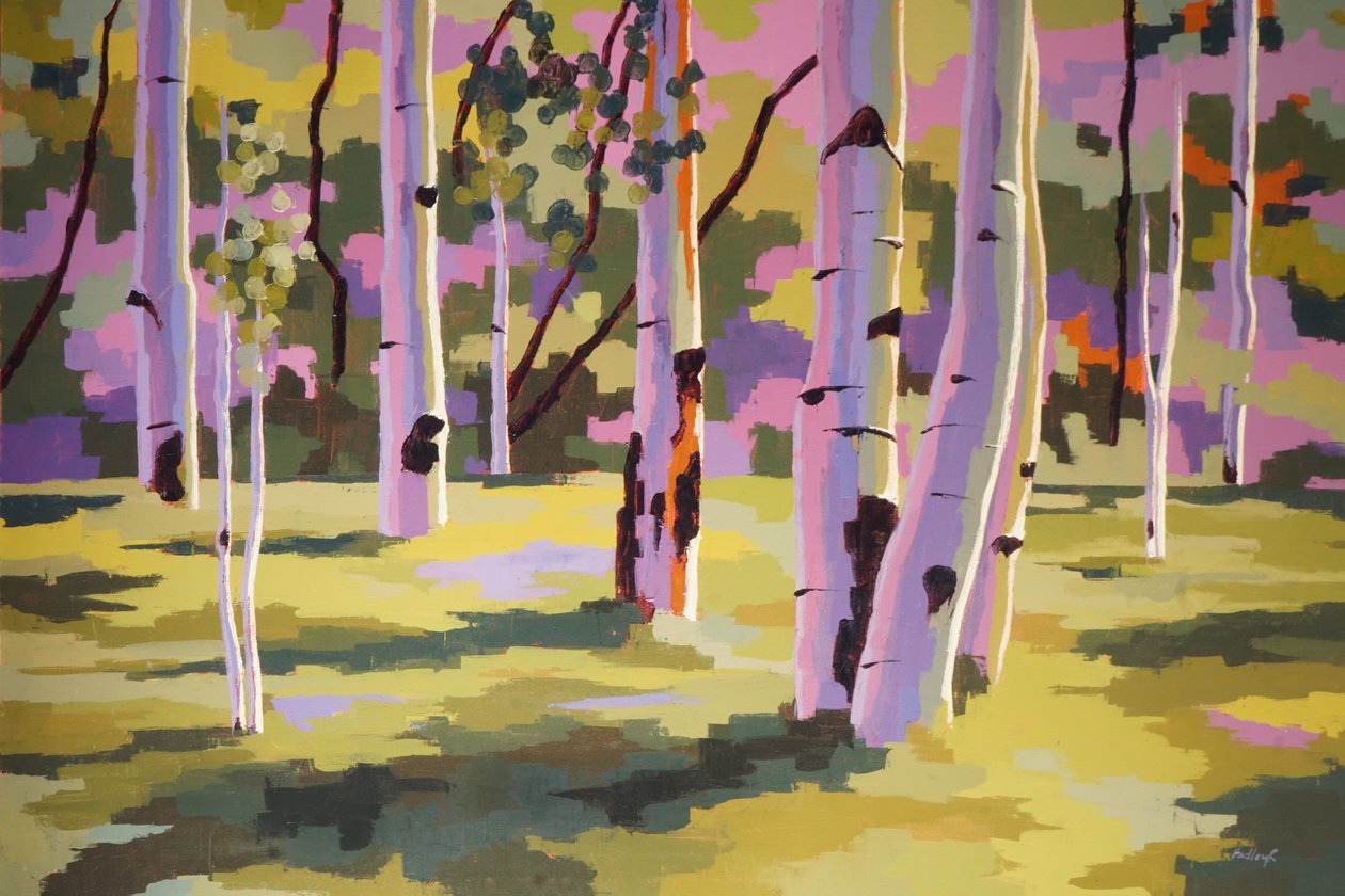 Refresh, 2024 (óleo sobre tela) de Hadley Rampton