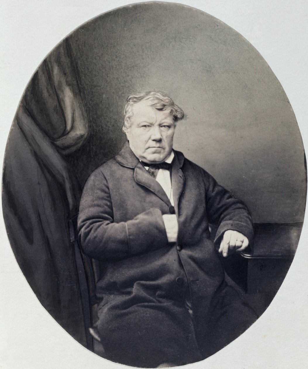 Christian Friedrich Schonbein (1799-1868) 1858 (foto) de Haftinger