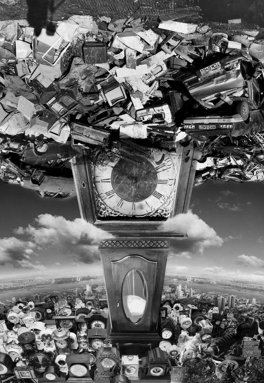 Is This the Time (fotografia a preto e branco) de Hag Hag