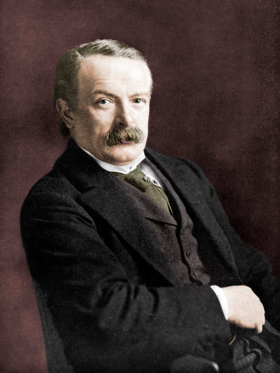 David Lloyd George, político britânico, c1920 de Haines