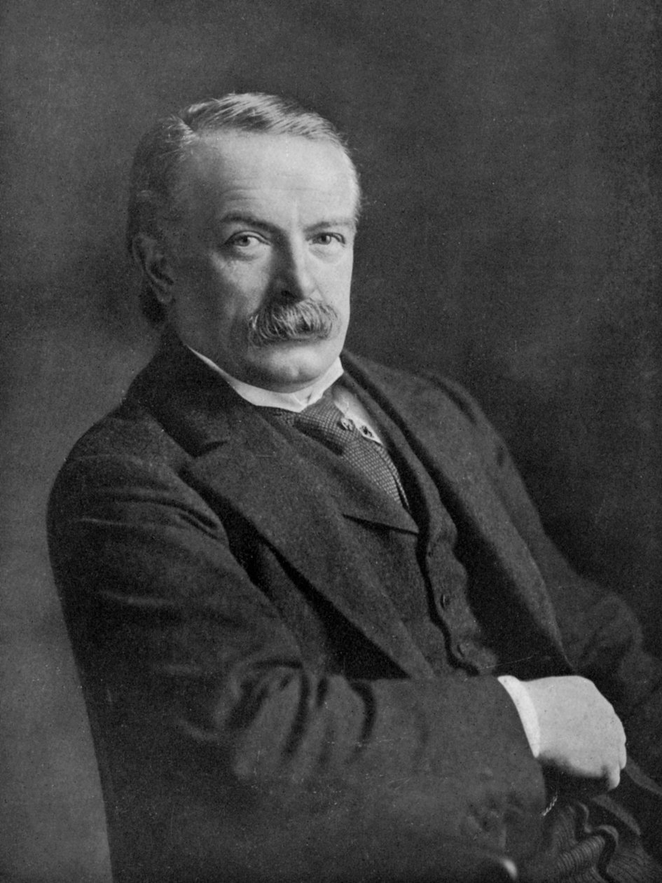 David Lloyd George, político britânico, c1920. de Haines