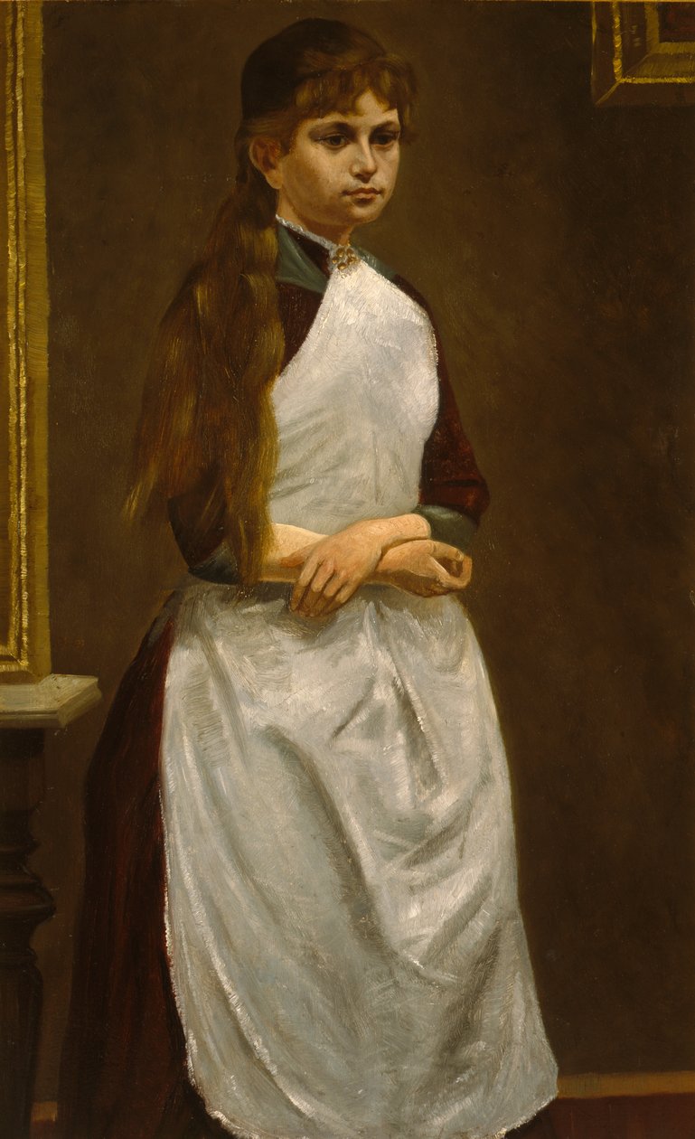 A irmã do pintor de Halfdan Egedius