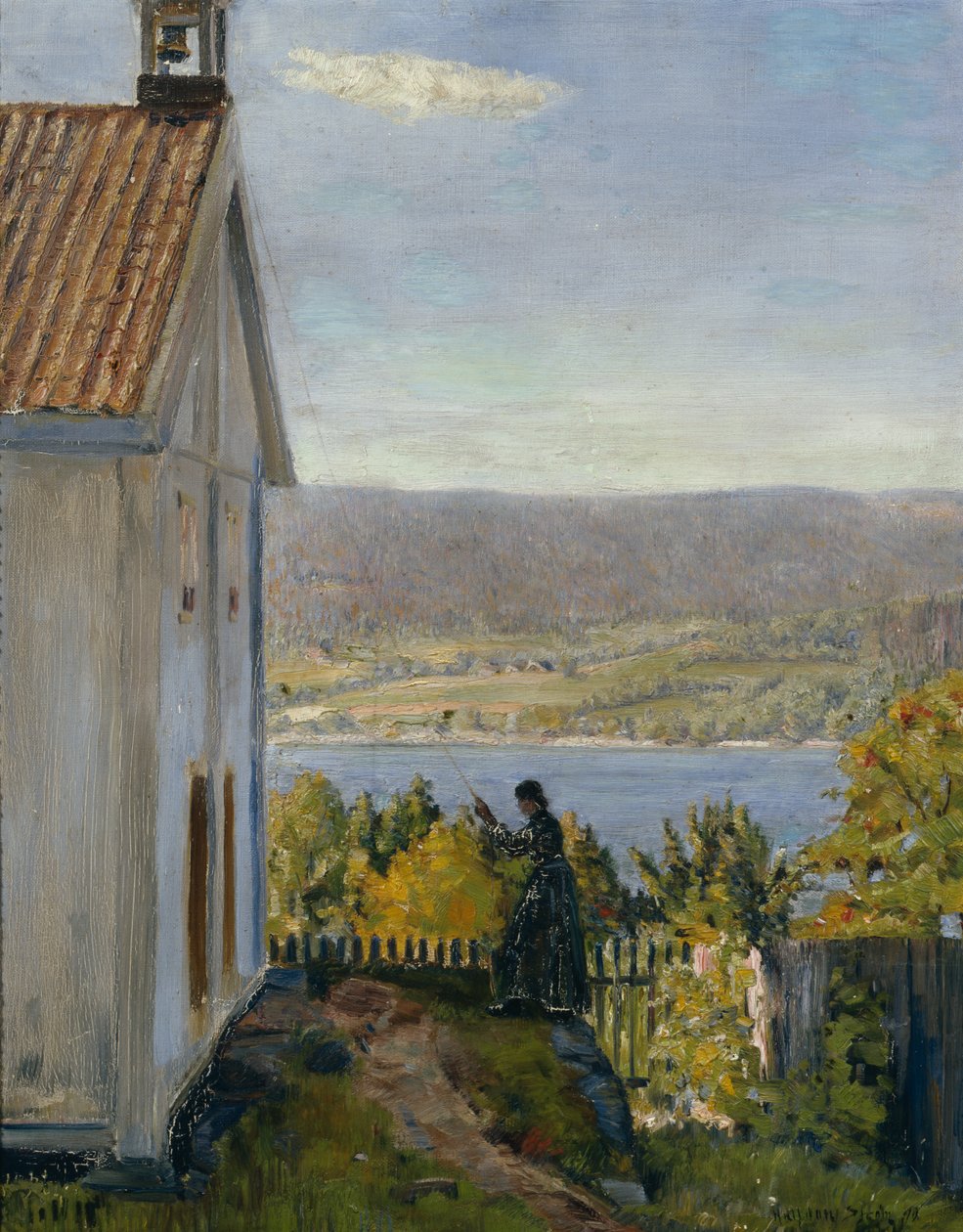 O armazém em Skoug de Halfdan Frithjof Strom