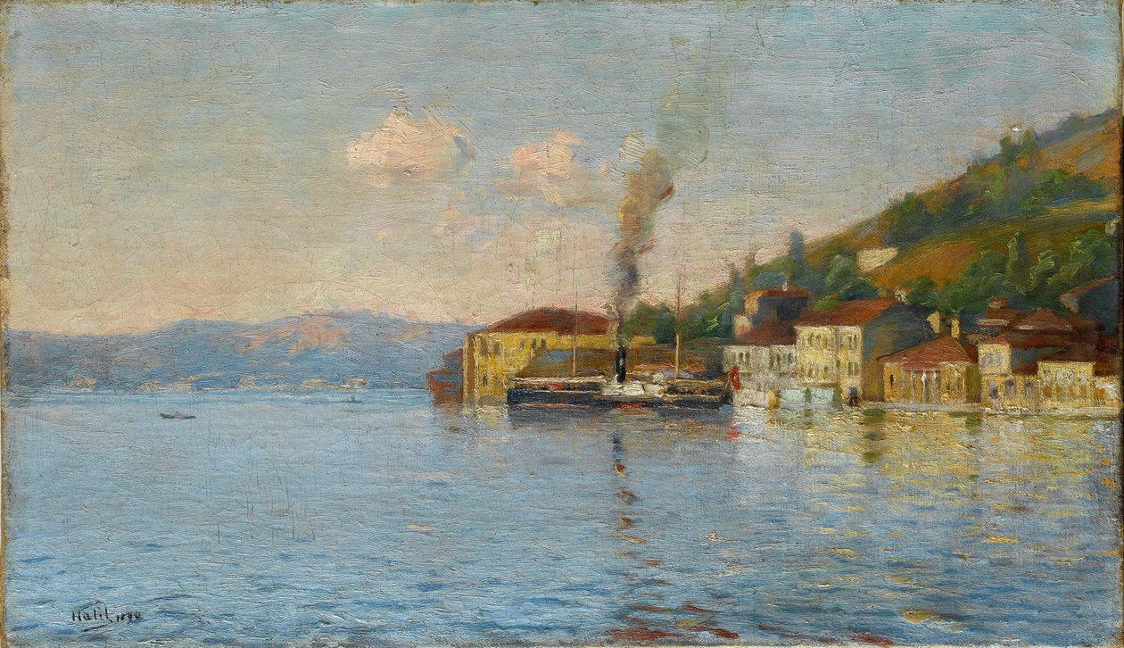 Cais da Balsa de Çengelköy, Cais da Balsa de Cengelköy de Halil Pasa