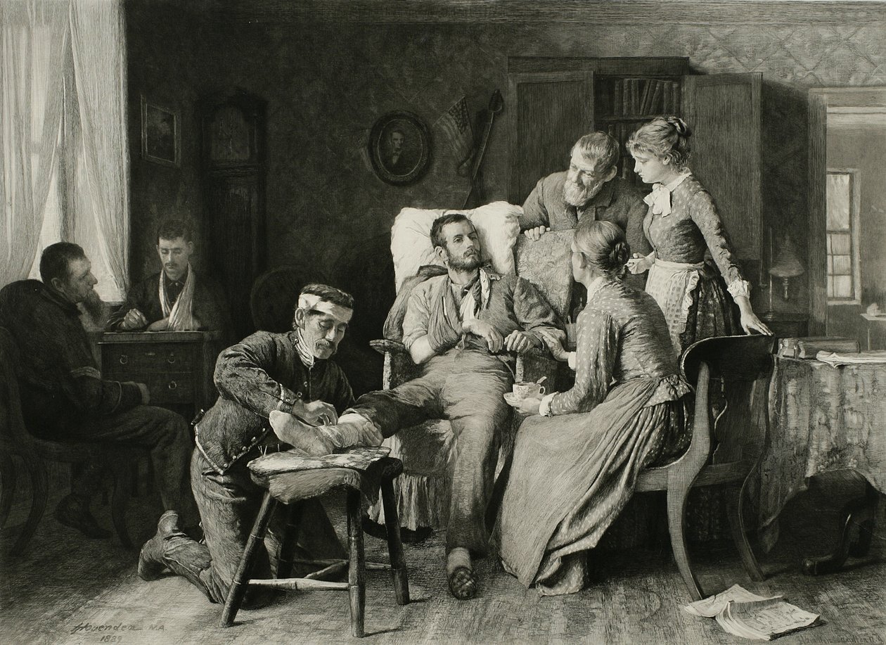 Nas mãos do inimigo (depois de Gettysburg) de Hamilton Hamilton